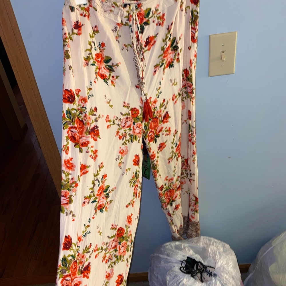 Floral pants